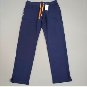 Figs navy scrub pants